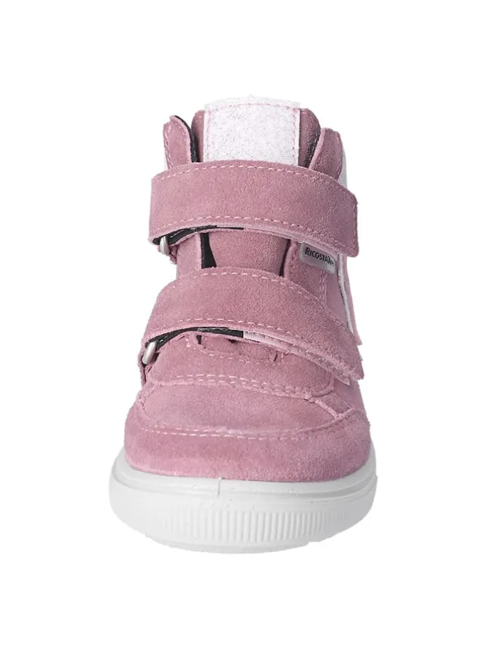 Leder-Sneakers "Caty-S" in Rosa