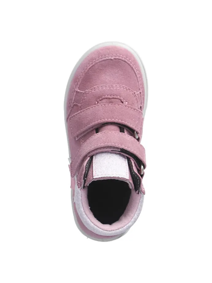 Leder-Sneakers "Caty-S" in Rosa