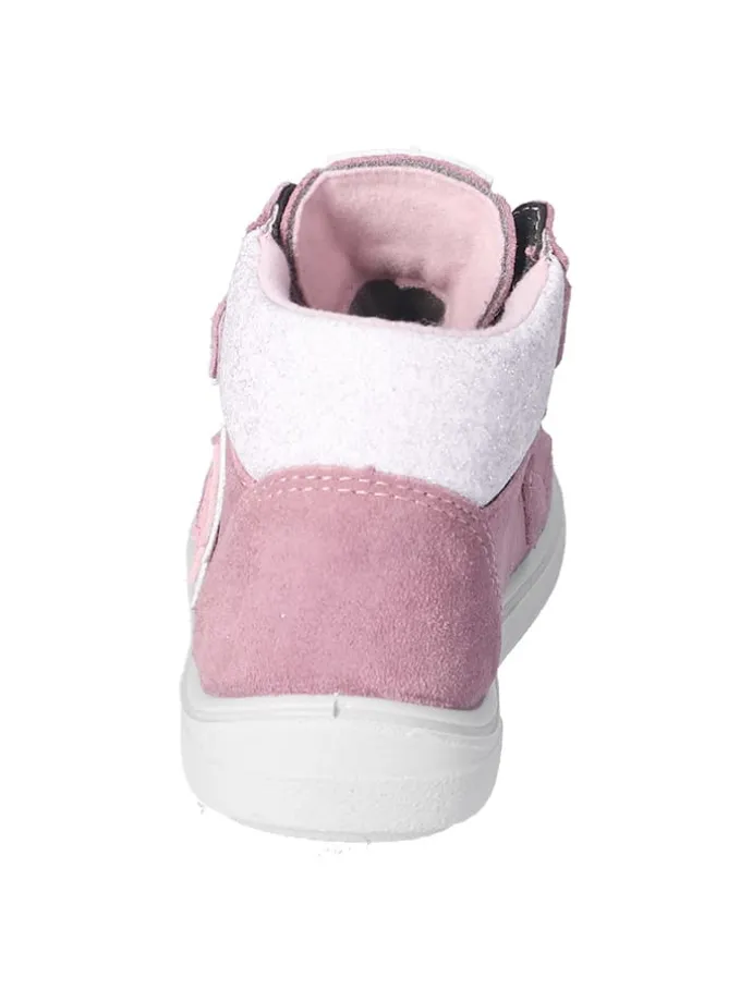 Leder-Sneakers "Caty-S" in Rosa