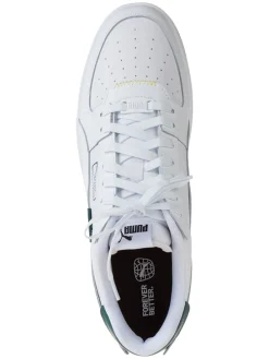 Leder-Sneakers