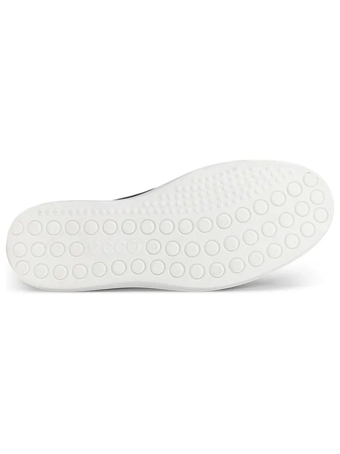 Leder-Sneakers "Classic" in Dunkelblau