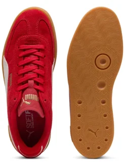Leder-Sneakers