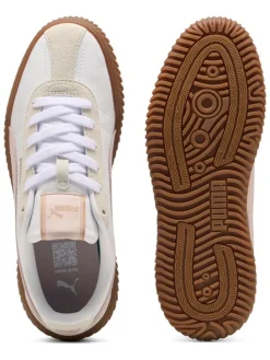 Leder-Sneakers