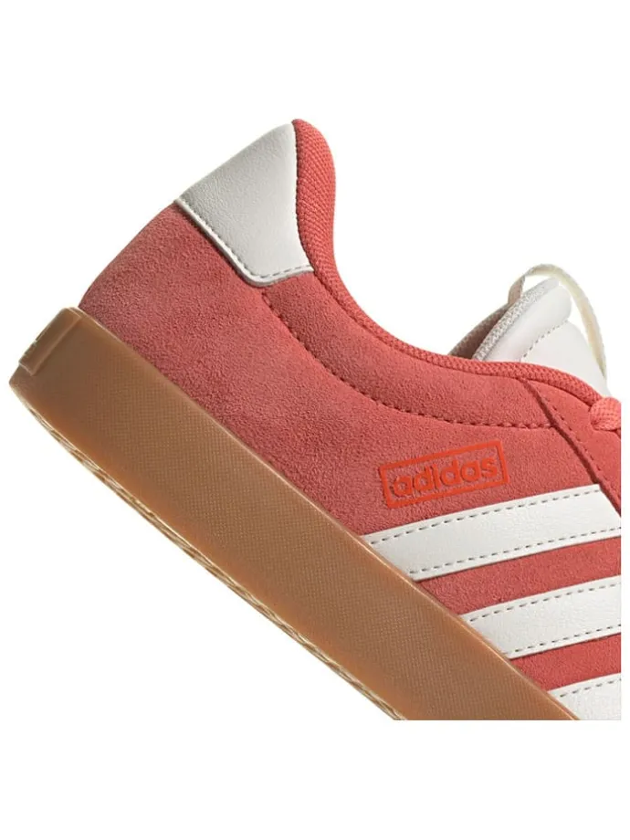 Leder-Sneakers "Court 3.0" in Rot