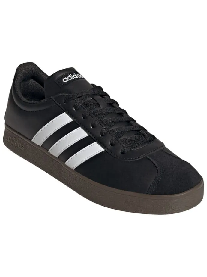 Leder-Sneakers "Court Base"