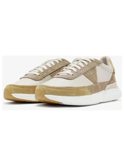 Leder-Sneakers
