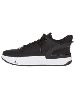 Leder-Sneakers "DAY1 EO" in Schwarz/ Weiß