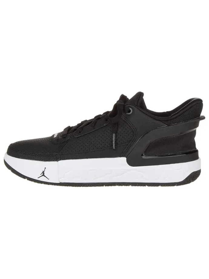 Leder-Sneakers "DAY1 EO" in Schwarz/ Weiß
