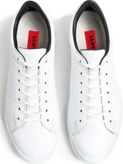 Leder-Sneakers