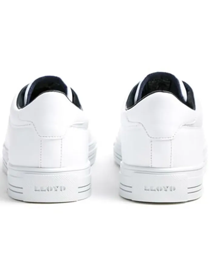 Leder-Sneakers "Enrico" in Weiß