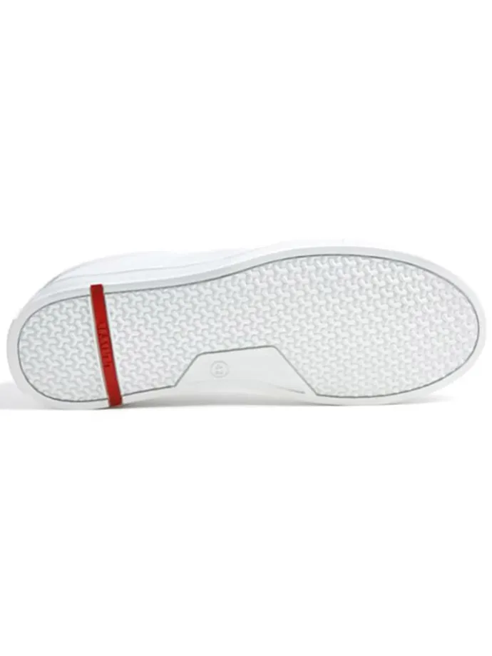 Leder-Sneakers "Enrico" in Weiß