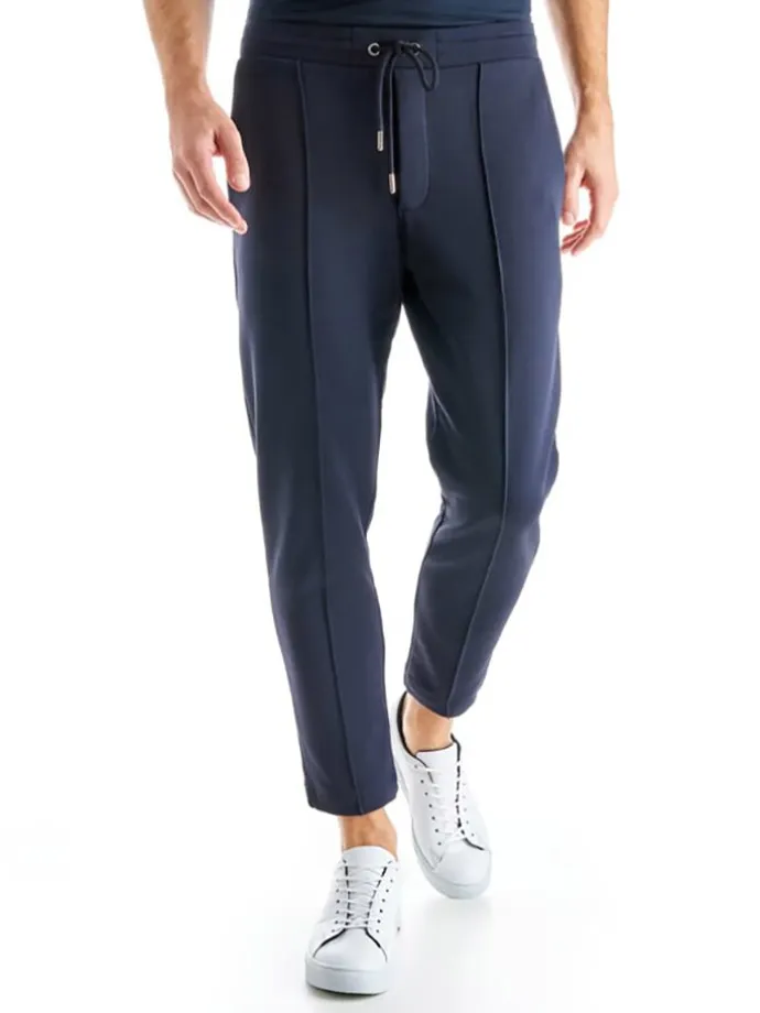 Leder-Sneakers "Enrico" in Weiß