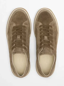 Leder-Sneakers 