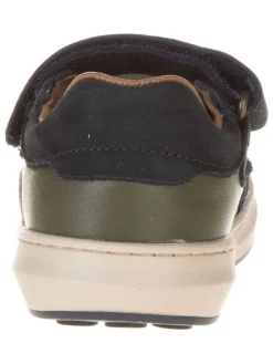 Leder-Sneakers