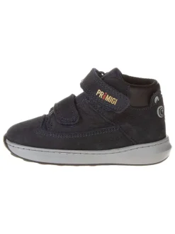 Leder-Sneakers "Float" in Schwarz