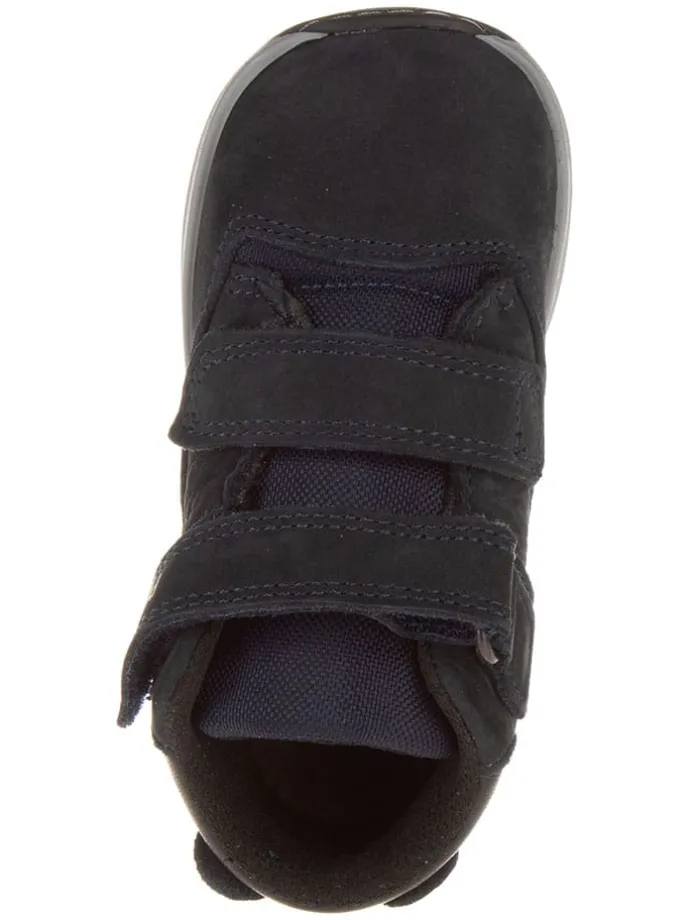 Leder-Sneakers "Float" in Schwarz