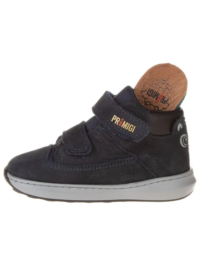 Leder-Sneakers "Float" in Schwarz