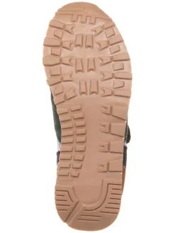 Leder-Sneakers