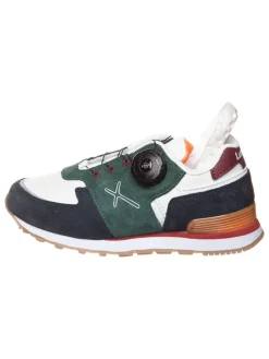 Leder-Sneakers