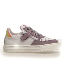 Leder-Sneakers