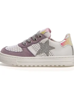Leder-Sneakers