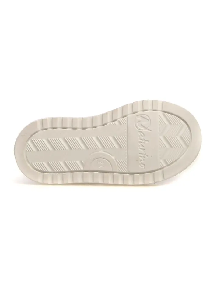 Leder-Sneakers "Hess" in Weiß