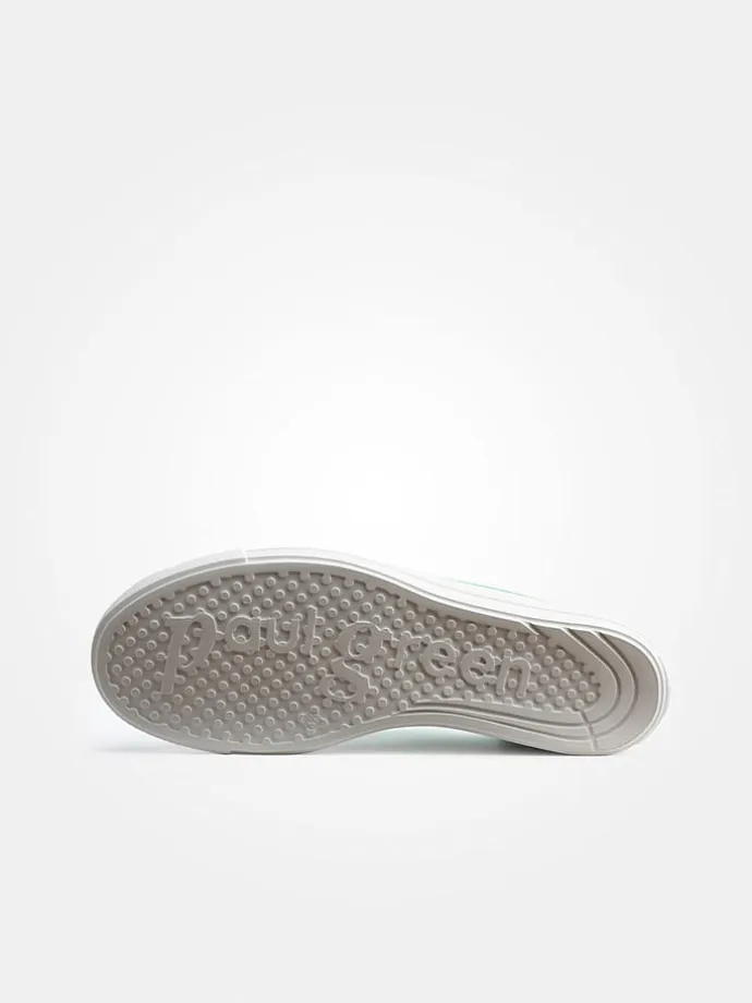 Leder-Sneakers in Pink