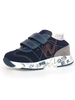 Leder-Sneakers