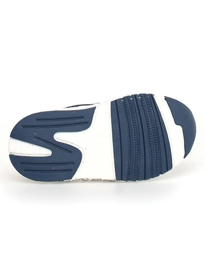 Leder-Sneakers "Jesko 2" in Dunkelblau