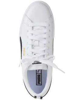 Leder-Sneakers