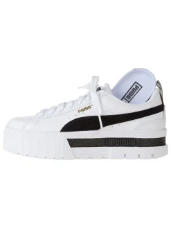 Leder-Sneakers