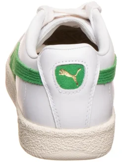 Leder-Sneakers
