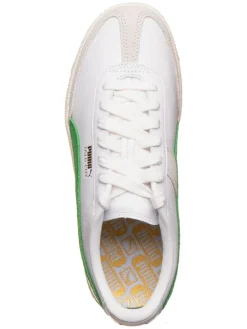 Leder-Sneakers