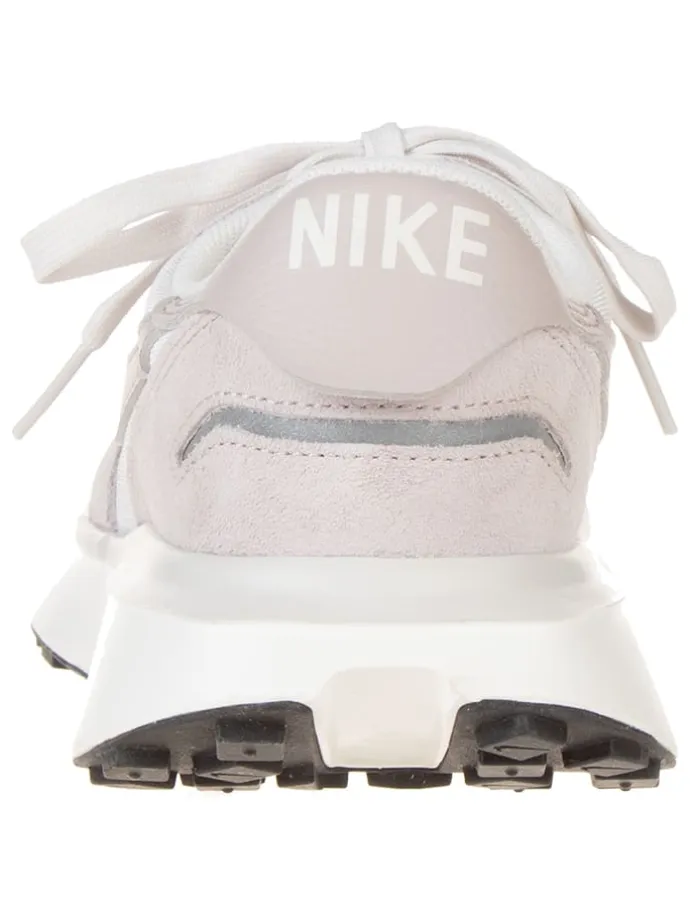 Leder-Sneakers "Phoenix Waffle" in Taupe/ Weiß