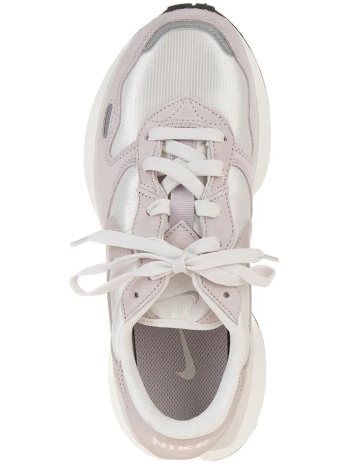 Leder-Sneakers "Phoenix Waffle" in Taupe/ Weiß