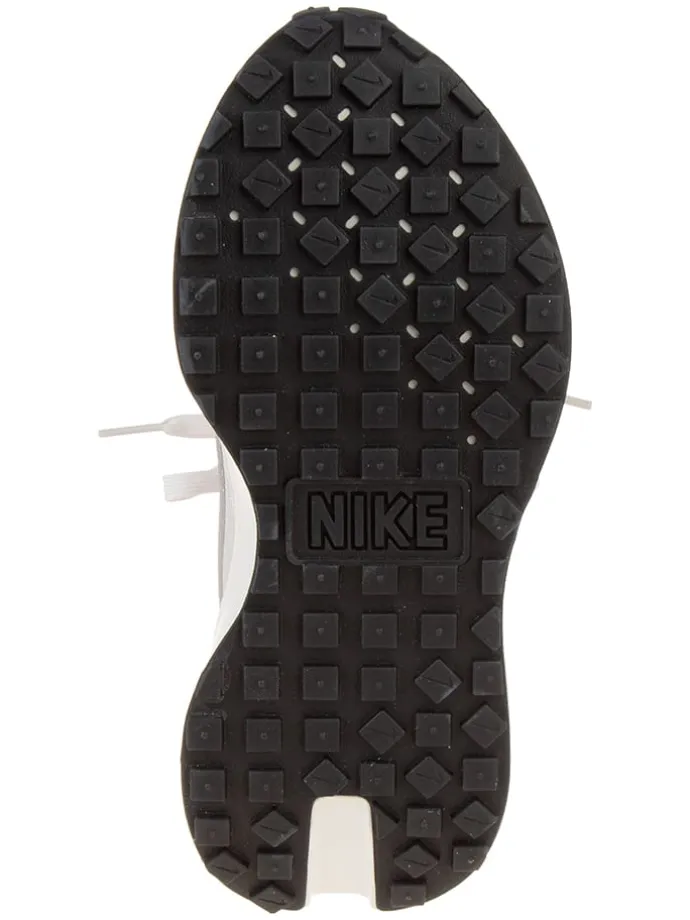Leder-Sneakers "Phoenix Waffle" in Taupe/ Weiß