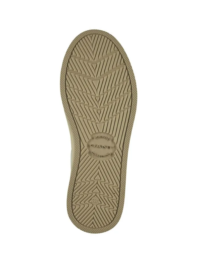 Leder-Sneakers "Prepla" in Weiß