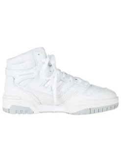 Leder-Sneakers "650R" in Weiß