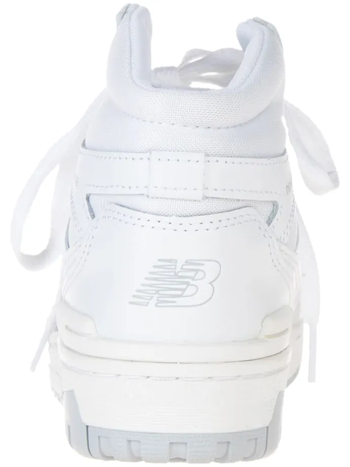 Leder-Sneakers "650R" in Weiß
