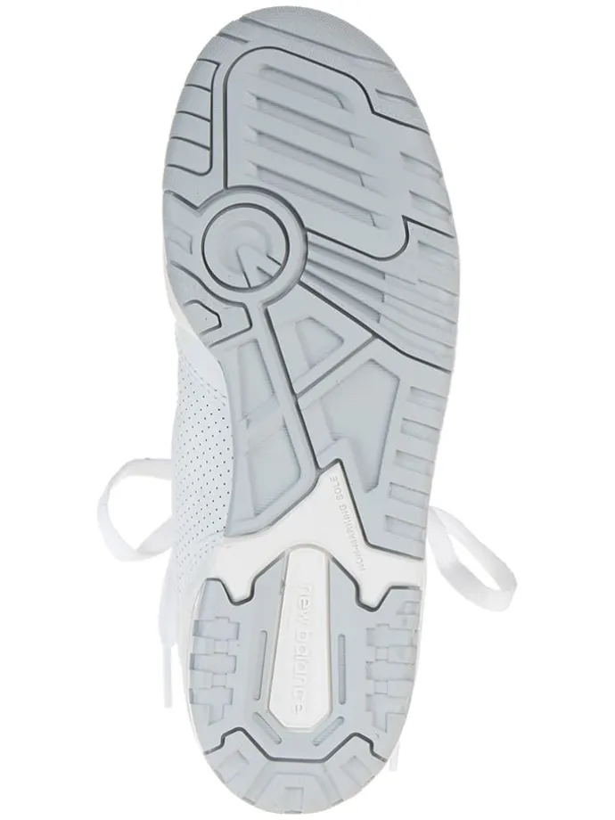 Leder-Sneakers "650R" in Weiß