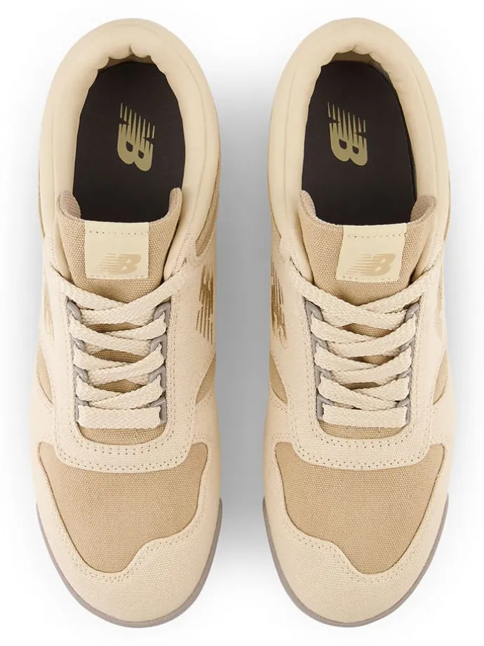Leder-Sneakers "Rainer" in Beige