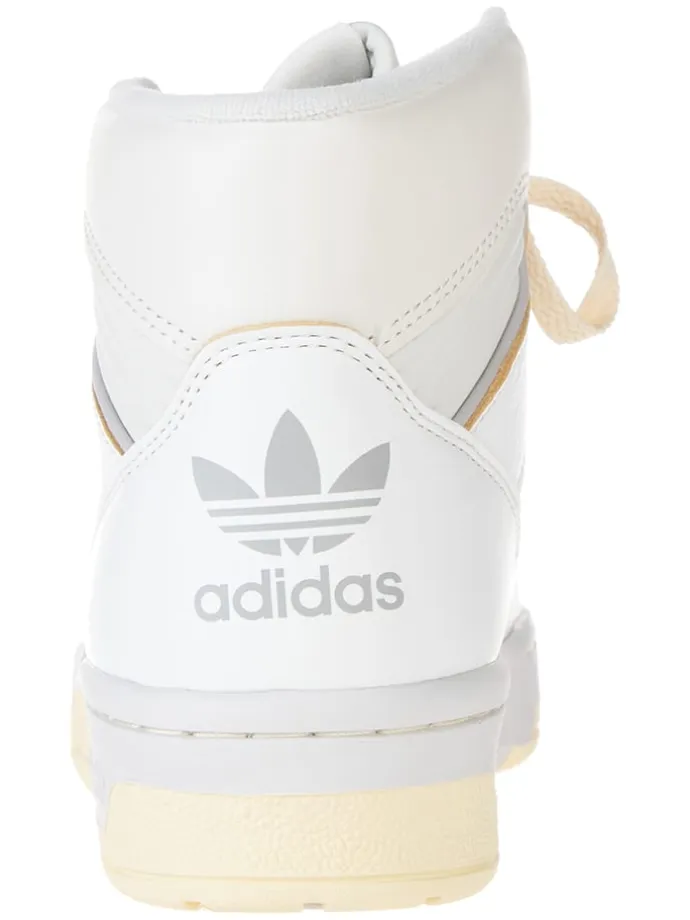 Leder-Sneakers "Rivalry Hi" in Weiß