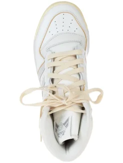 Leder-Sneakers