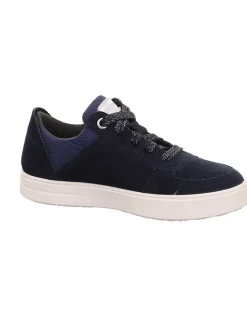 Leder-Sneakers