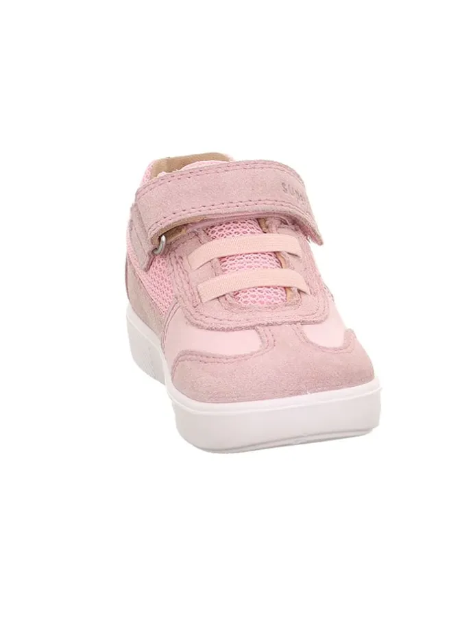 Leder-Sneakers "Supies" in Rosa