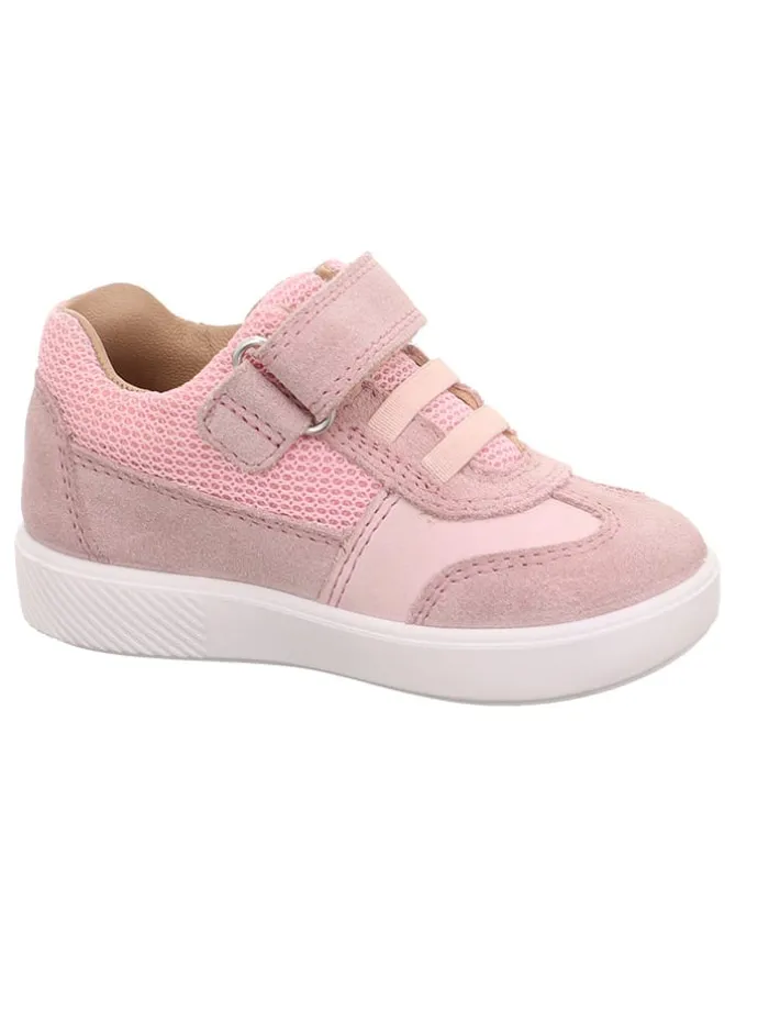 Leder-Sneakers "Supies" in Rosa