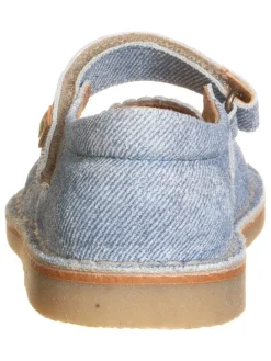 Leder-Spangenballerinas