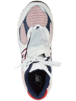 Leder-Sportschuhe