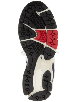 Leder-Sportschuhe