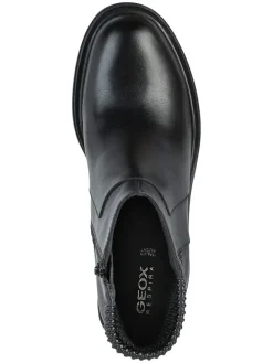 Leder-Stiefeletten
